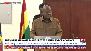 President John Dramani Mahama