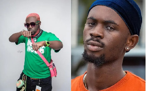 DJ Azonto, Black Sherif