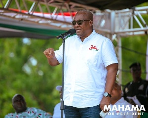 President John Dramani Mahama