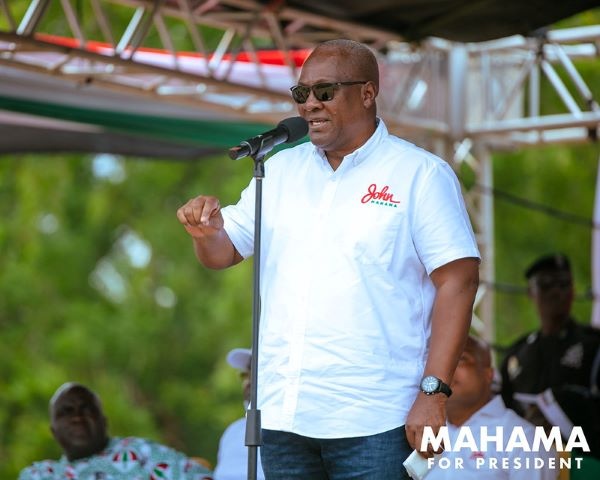 President John Dramani Mahama