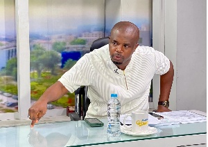 Acting CEO of the National Petroleum Authority, Godwin Edudzi Tamaklo