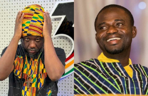 Blakk Rasta (Left), Manasseh Azure (right)