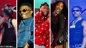 Nigerian artists swept the Best African Music Performance category