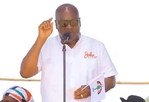 Former President John Dramani Mahama