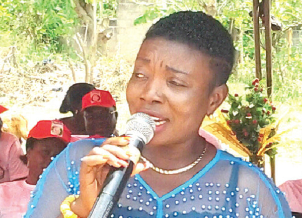 Former DCE of Sekyere East, Mary Boatemaa Marfo