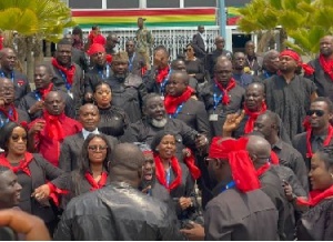 Parliament has intensified security to prevent their entry