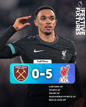 Liverpool extends their lead to eight points
