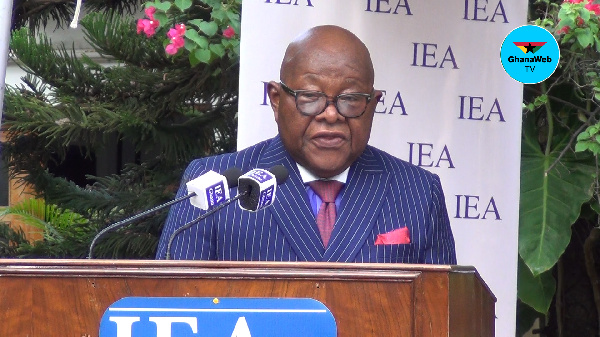 Professor Aaron Mike Oquaye