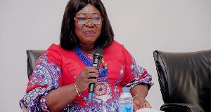 Frema Osei Opare, Chief of Staff