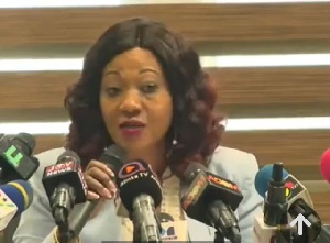 Jean Mensa is Chairperson for EC