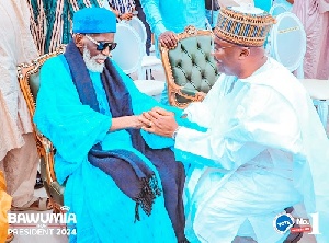 Bawumia urged Muslims to continue their acts of kindness