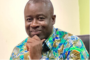 Godfred Seidu Jasaw, Member of Parliament (MP) for the Wa East Constituency