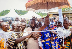 This clinic, fully sponsored by Mr. Frimpong, symbolizes hope for accessible and quality healthcare.