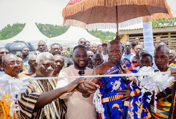 This clinic, fully sponsored by Mr. Frimpong, symbolizes hope for accessible and quality healthcare.