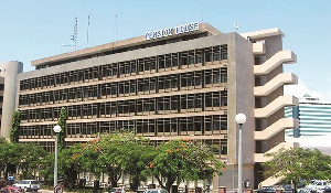 SSNIT Pensions House