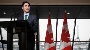 Canadian Prime Minister Justin Trudeau