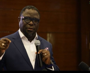 Dr. Humphrey Ayim-Darke, President of the Association of Ghana Industries (AGI)