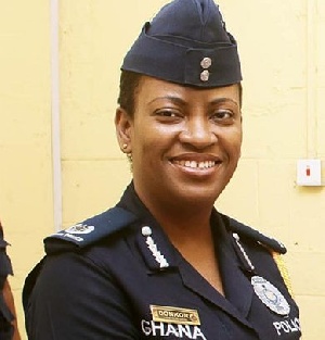 DCOP Lydia Yaako Donkor