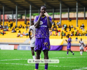 The second half began similarly, with Medeama pushing for a goal