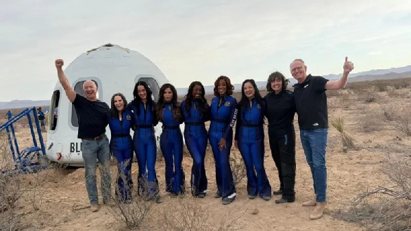 Blue Origin ladies