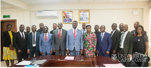 Dr. Yaw Osei Adutwum, has inaugurated the reconstituted members of the Governing Council