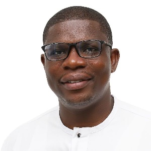 Deputy Energy and Green Transition Minister-Designate Richard Gyan-Mensah