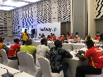 Officials were taken through branding, training, and sports marketing
