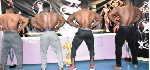 The competition serves as an avenue for athletes to be selected into the National Bodybuilding team
