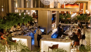 Asana Bar and Kitchen Kempinski Hotel
