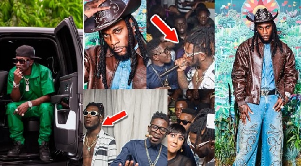 Shatta Wale and Burna Boy