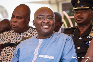Vice President Dr Mahamudu Bawumia