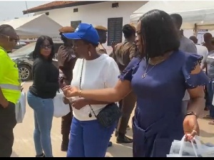 This act drew strong criticism from NDC parliamentary candidate John Dumelo