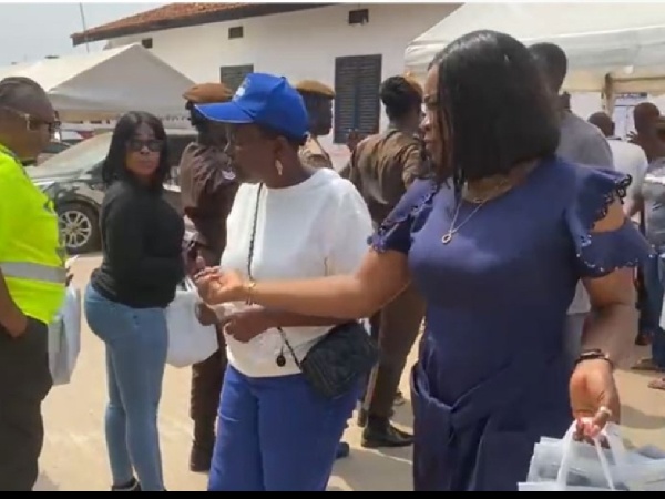 This act drew strong criticism from NDC parliamentary candidate John Dumelo