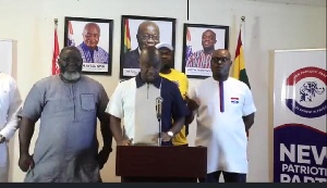The NPP urged the NDC to respect the electoral process and resolve disputes
