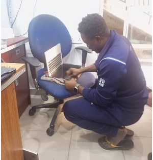 The Apple mechanic