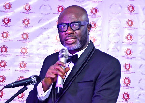 GUTA’s President, Dr Joseph Obeng