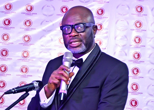 GUTA’s President, Dr Joseph Obeng