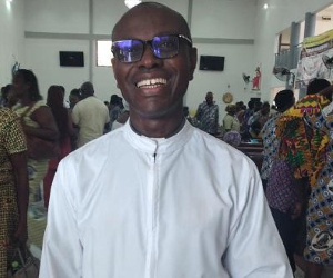 Very Rev Fr Bernard Kyei