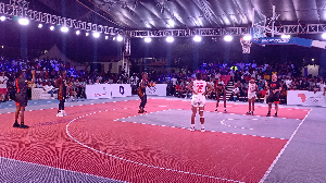 Ghana (black) vs Madagascar