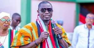Ernest Norgbey, Mp for Ashaiman