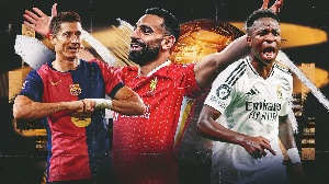 Ballon d'Or power rankings, as of December 31st