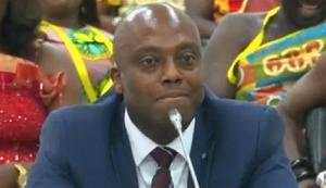 Deputy Finance Minister Thomas Ampem Nyarko