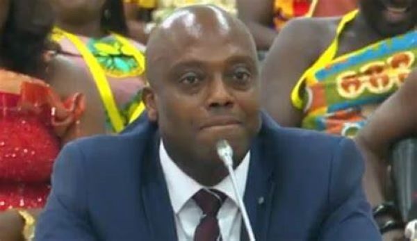 Deputy Finance Minister Thomas Ampem Nyarko