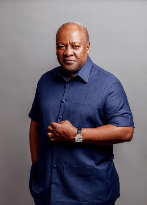 President John Dramani Mahama