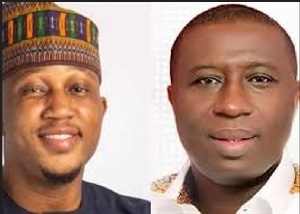 Patrick Boamah(R) won the re-collation of Okaikwei Central parliamentary election results