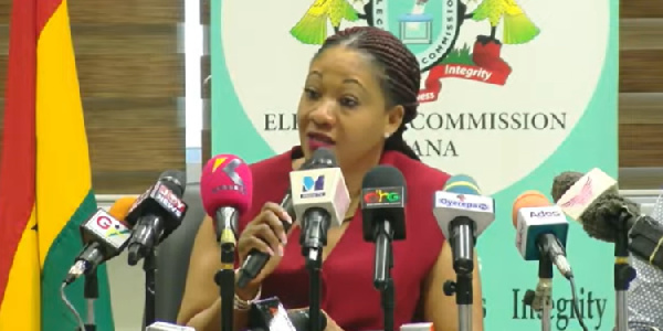 Jean Mensa, Chairperson for Electoral Commission of Ghana
