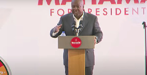 John Dramani Mahama