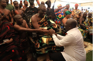 Dormaahene voiced support for Bawumia’s campaign