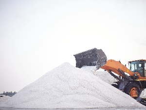 Salt mining
