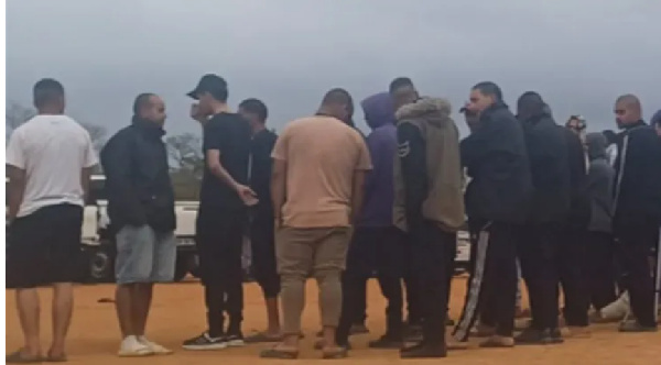 The men will now be deported for breaching immigration laws